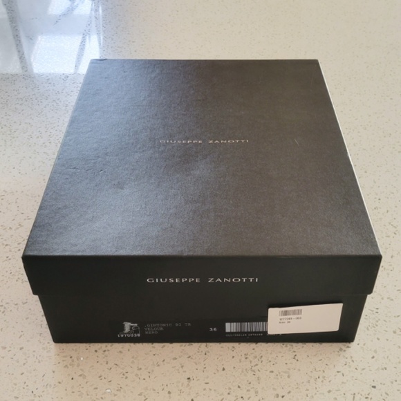 Giuseppe Zanotti ‘gintonic’ Boots BRAND NEW, in original box (Genuine) - Picture 3 of 5